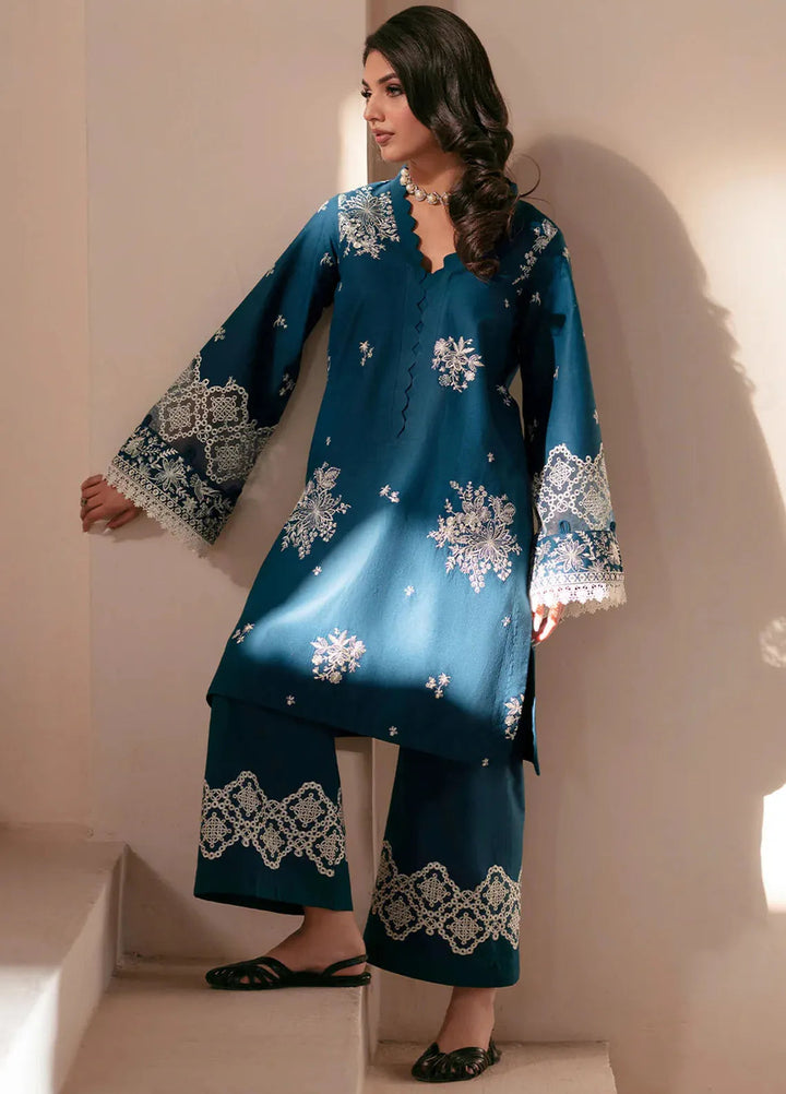 Inayat Pret Embroidered 2 Piece Suit Breeze