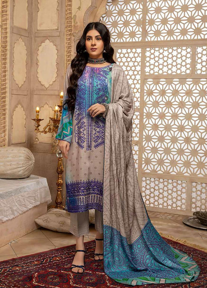 Infinity By Charizma Embroidered Marina Suits Unstitched 3 Piece CRZ21I CIN-03 - Winter Collection
