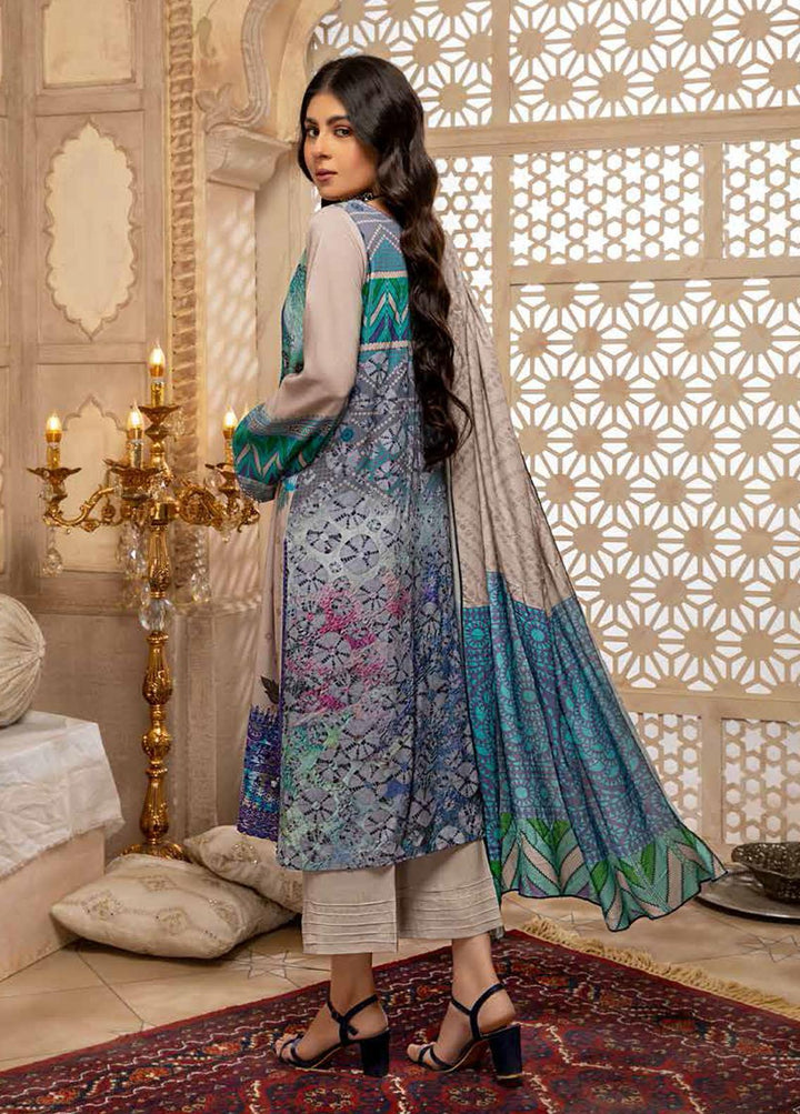 Infinity By Charizma Embroidered Marina Suits Unstitched 3 Piece CRZ21I CIN-03 - Winter Collection