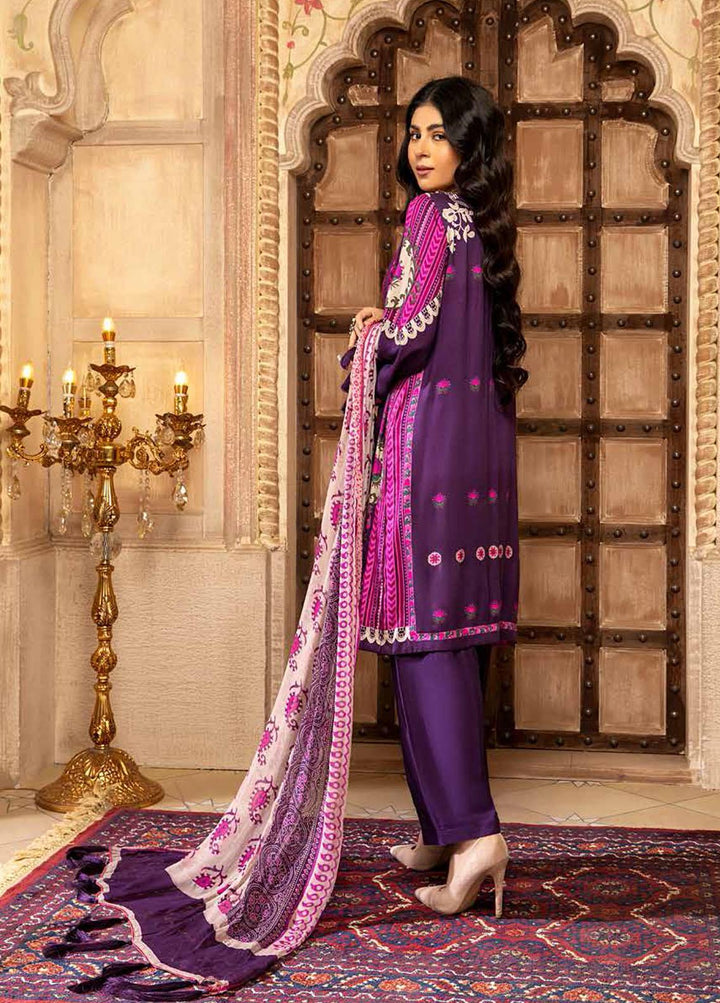 Infinity By Charizma Embroidered Marina Suits Unstitched 3 Piece CRZ21I CIN-04 - Winter Collection