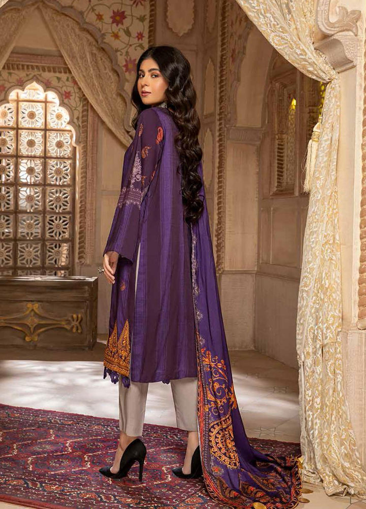 Infinity By Charizma Embroidered Marina Suits Unstitched 3 Piece CRZ21I CIN-06 - Winter Collection