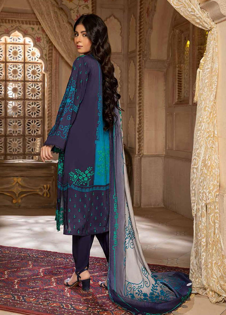 Infinity By Charizma Embroidered Marina Suits Unstitched 3 Piece CRZ21I CIN-09 - Winter Collection