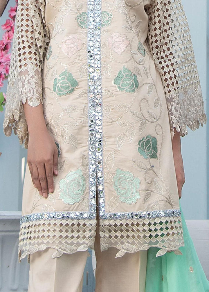 Insiya Clothing Embroidered Lawn Suits Unstitched 3 Piece INS23E 04 QARAAR - Eid Collection