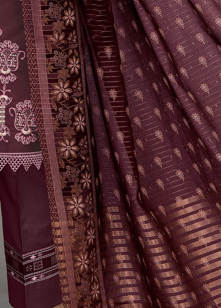 Insiya Clothing Embroidered Lawn Suits Unstitched 3 Piece INS23ME 05 - Eid Collection