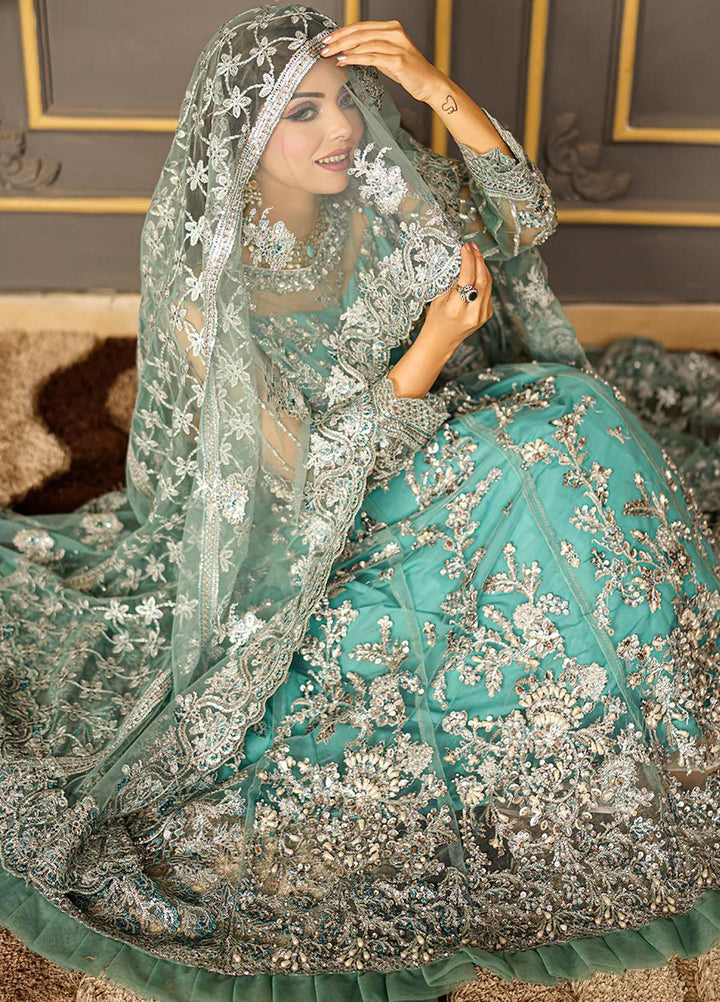 Insiya Clothing Embroidered Net Suits Unstitched 3 Piece INS23WF Design Code 05 - Festive Collection