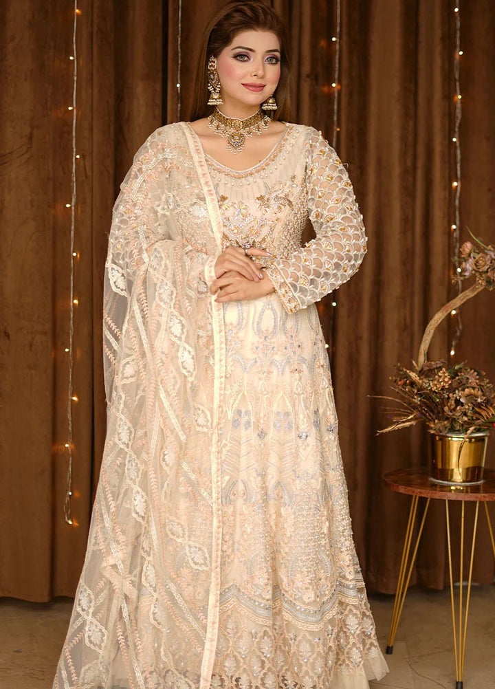 Insiya Clothing Embroidered Net Suits Unstitched 3 Piece INS23WF Design Code 06 - Festive Collection