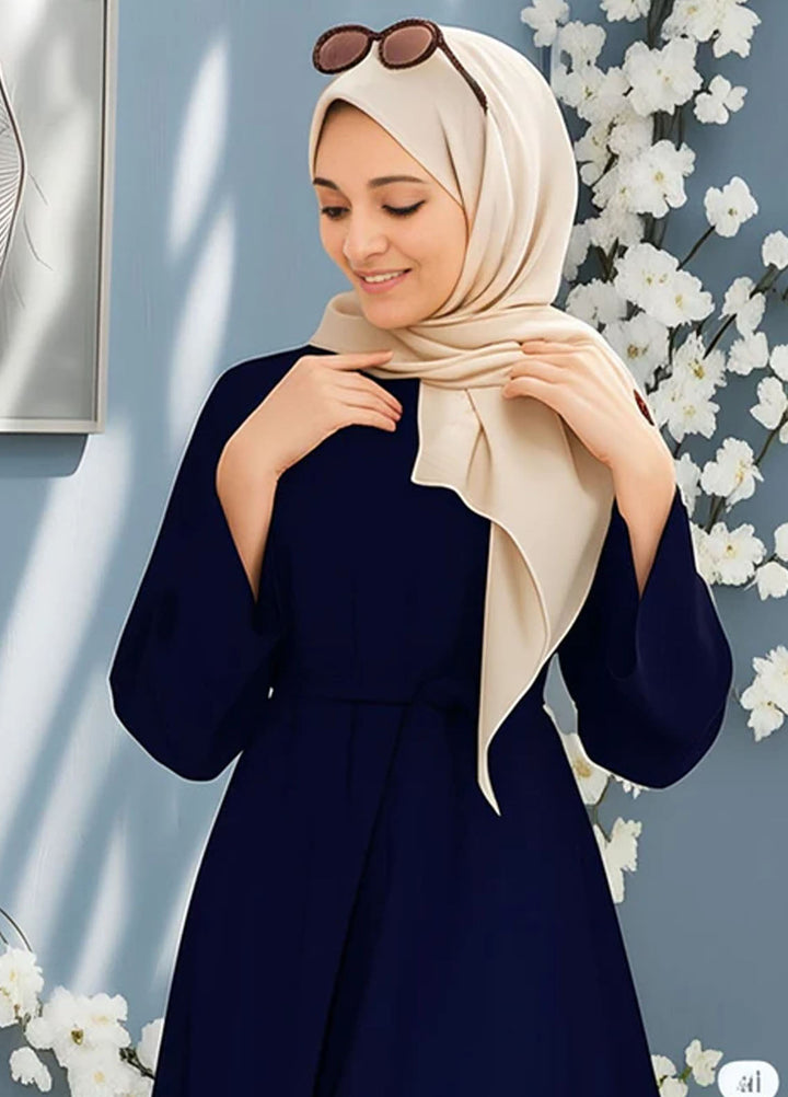 Insiya Pret Solid Nidha Abaya DGP0915