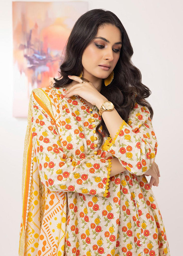 Intermix By ZS Textiles Printed  Suits Unstitched 3 Piece ZS23I 01 - Summer Collection
