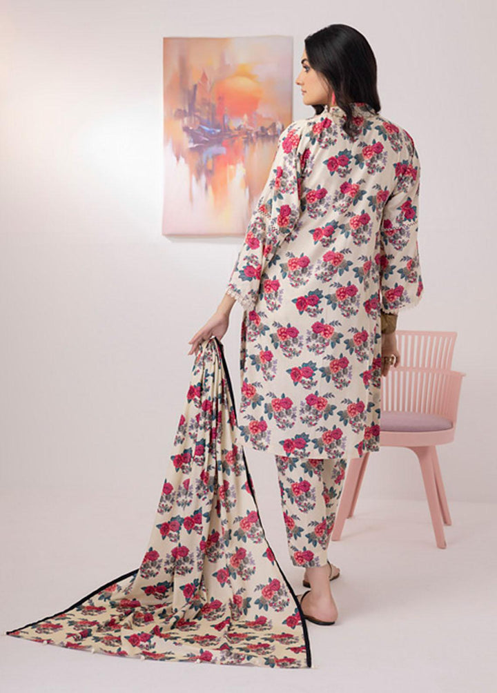 Intermix By ZS Textiles Printed  Suits Unstitched 3 Piece ZS23I 04 - Summer Collection