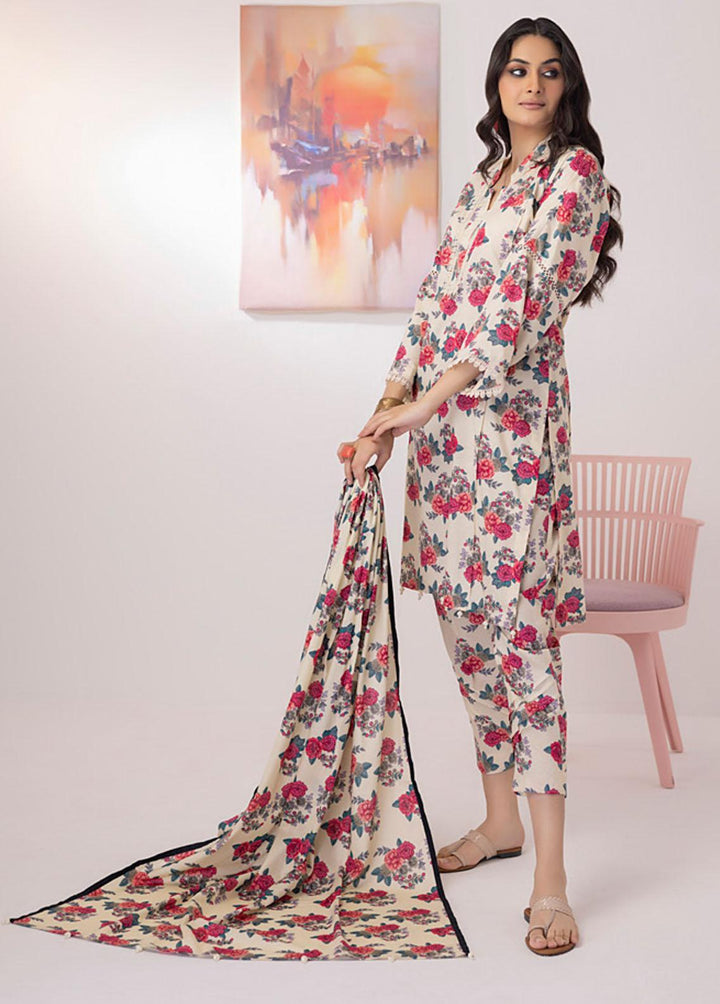 Intermix By ZS Textiles Printed  Suits Unstitched 3 Piece ZS23I 04 - Summer Collection
