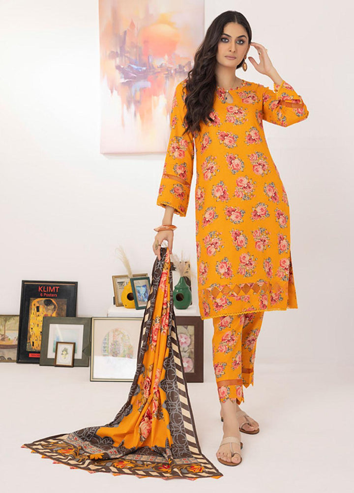Intermix By ZS Textiles Printed  Suits Unstitched 3 Piece ZS23I 06 - Summer Collection