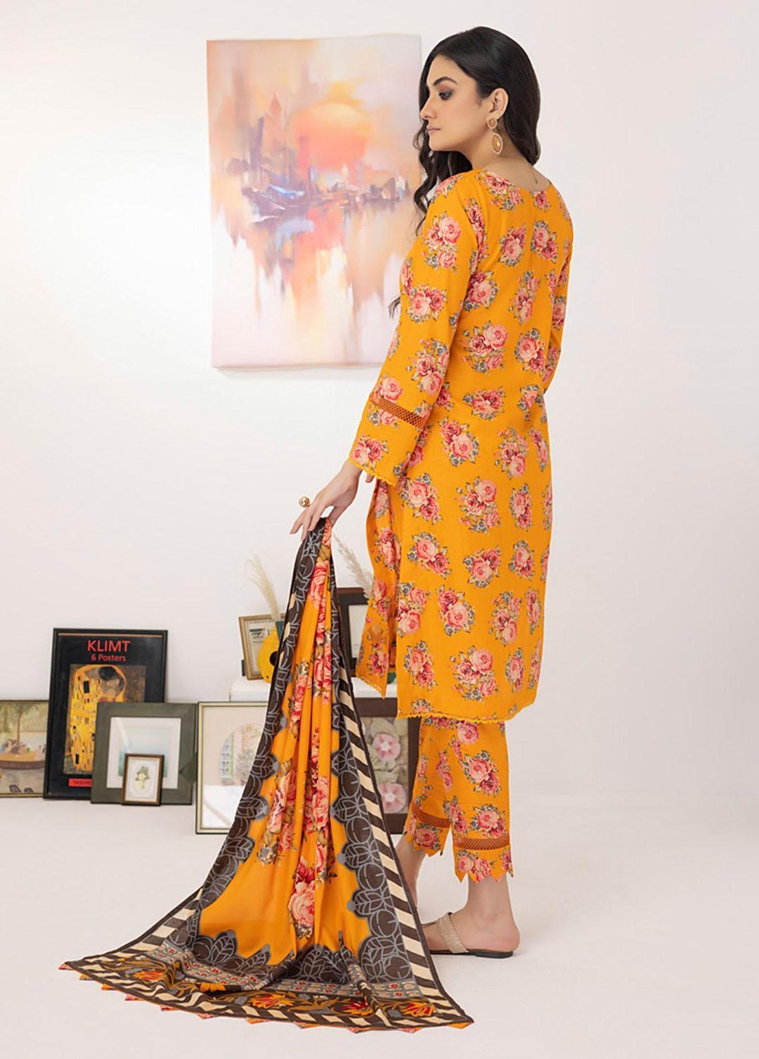 Intermix By ZS Textiles Printed  Suits Unstitched 3 Piece ZS23I 06 - Summer Collection