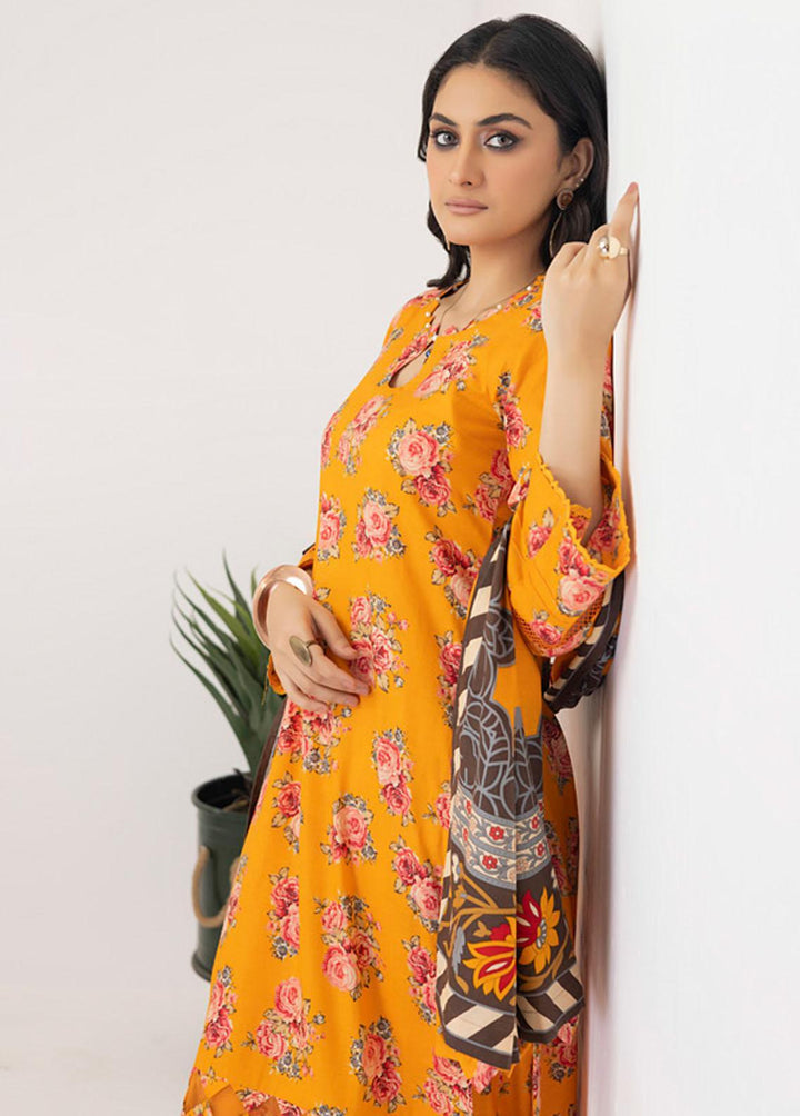 Intermix By ZS Textiles Printed  Suits Unstitched 3 Piece ZS23I 06 - Summer Collection