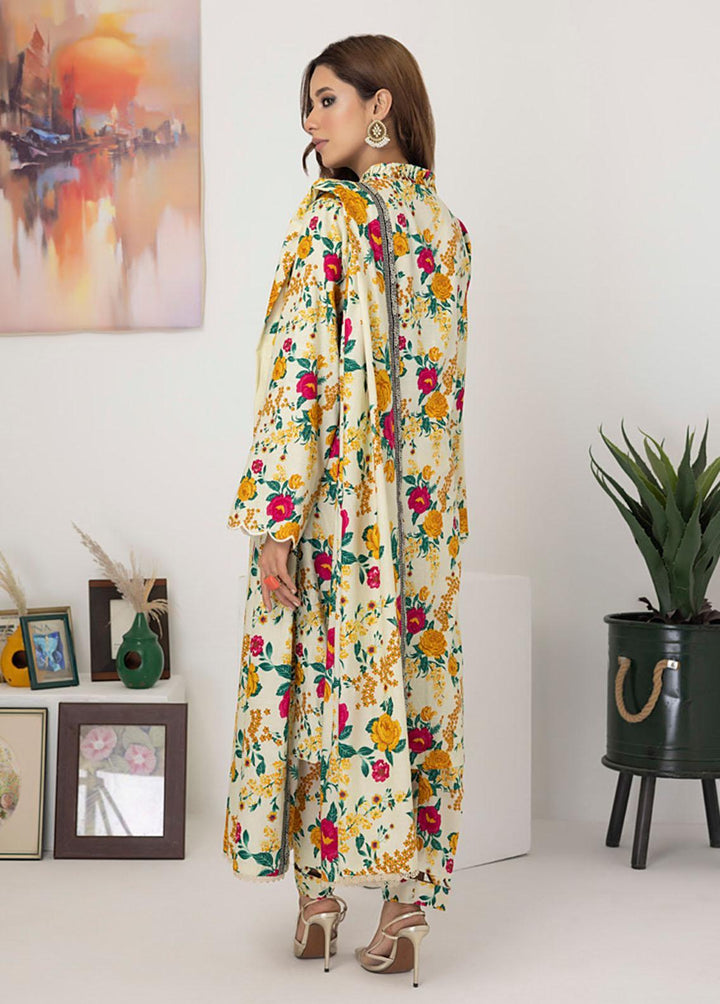 Intermix By ZS Textiles Printed  Suits Unstitched 3 Piece ZS23I 07 - Summer Collection