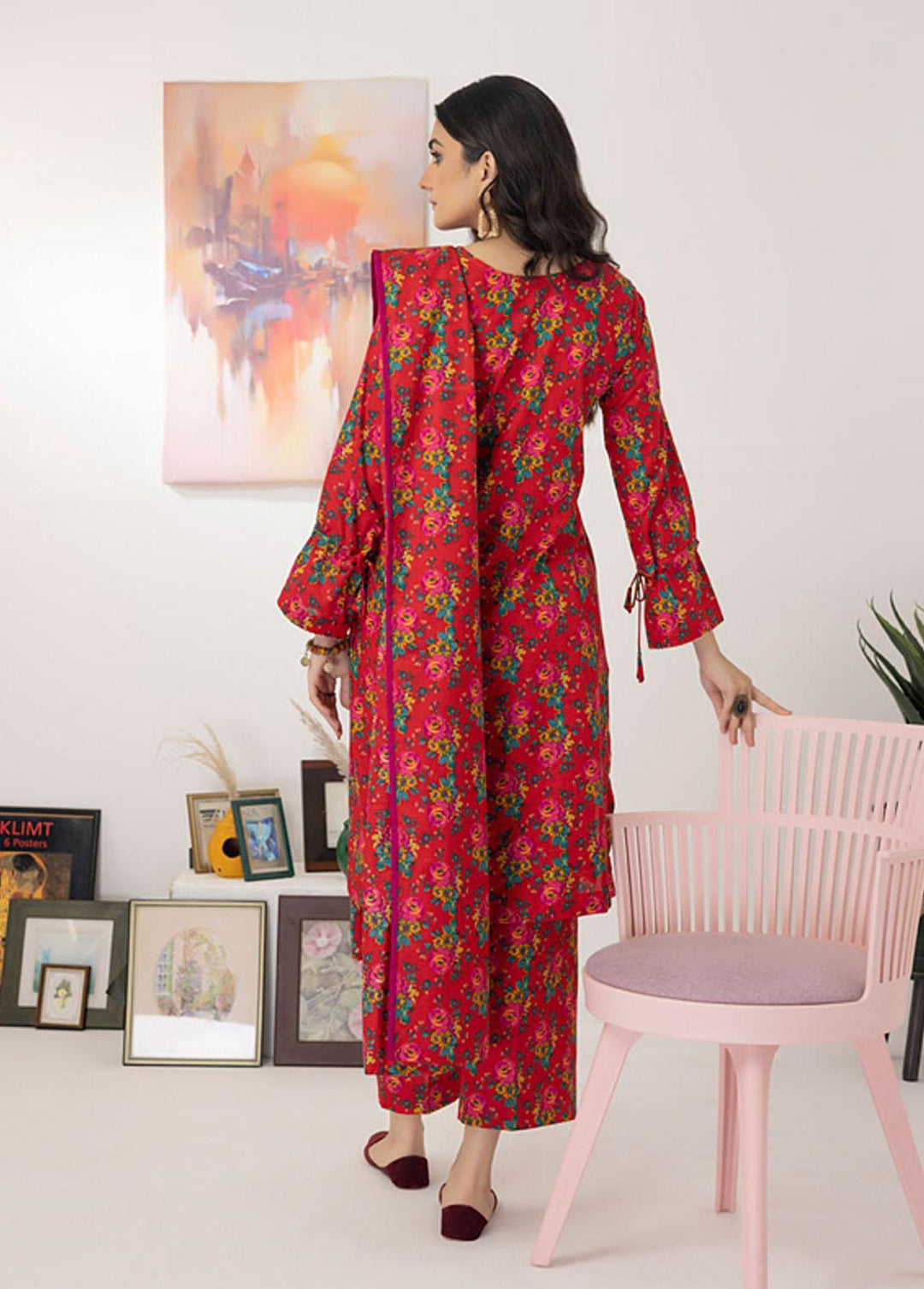 Intermix By ZS Textiles Printed  Suits Unstitched 3 Piece ZS23I 08 - Summer Collection