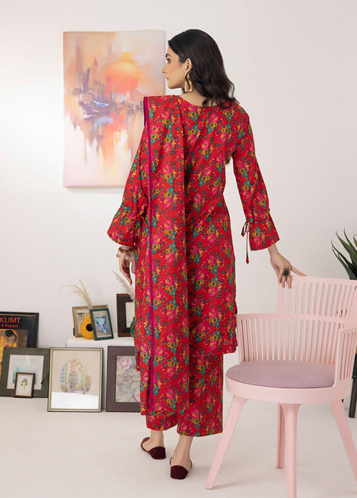 Intermix By ZS Textiles Printed  Suits Unstitched 3 Piece ZS23I 08 - Summer Collection