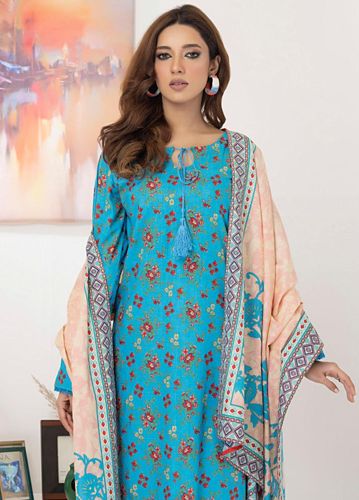Intermix By ZS Textiles Printed  Suits Unstitched 3 Piece ZS23I 09 - Summer Collection