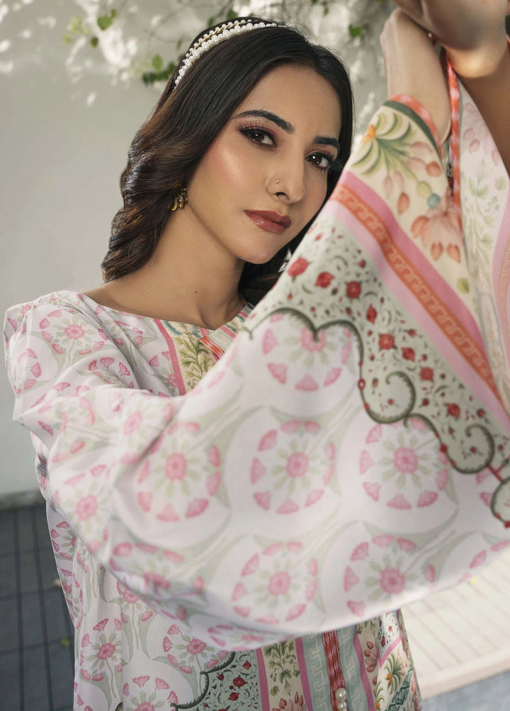 Ira by Miras Pret Printed Silk 2 Piece Suit Liana