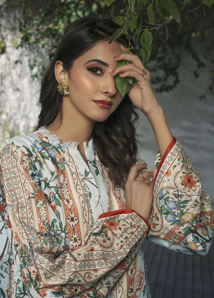 Ira by Miras Pret Printed Silk 2 Piece Suit Vera