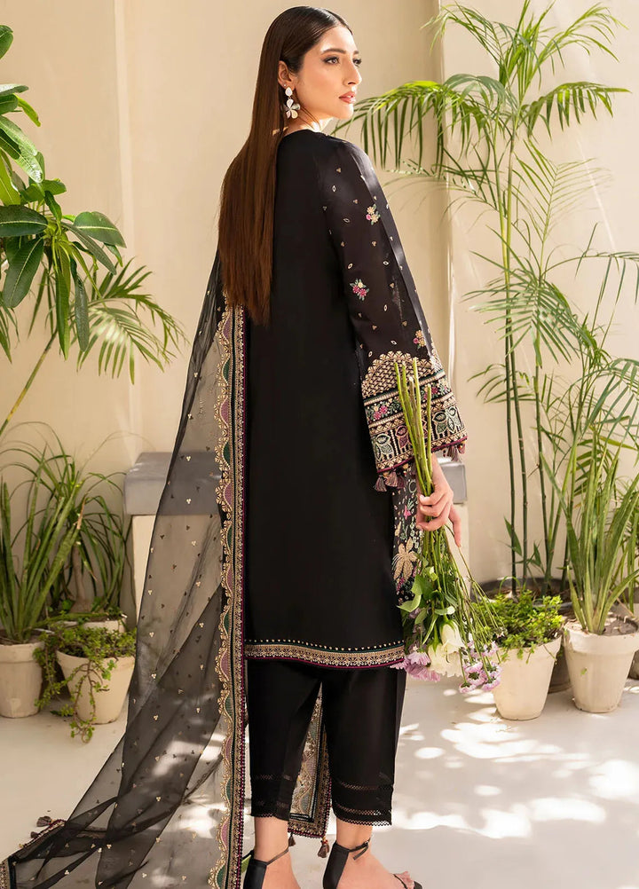 Iris By Jazmin Embroidered Lawn Suits Unstitched 3 Piece JZ24I D4 - Summer Collection