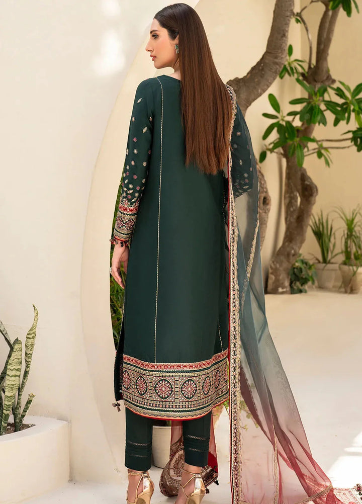 Iris By Jazmin Embroidered Lawn Suits Unstitched 3 Piece JZ24I D9 - Summer Collection