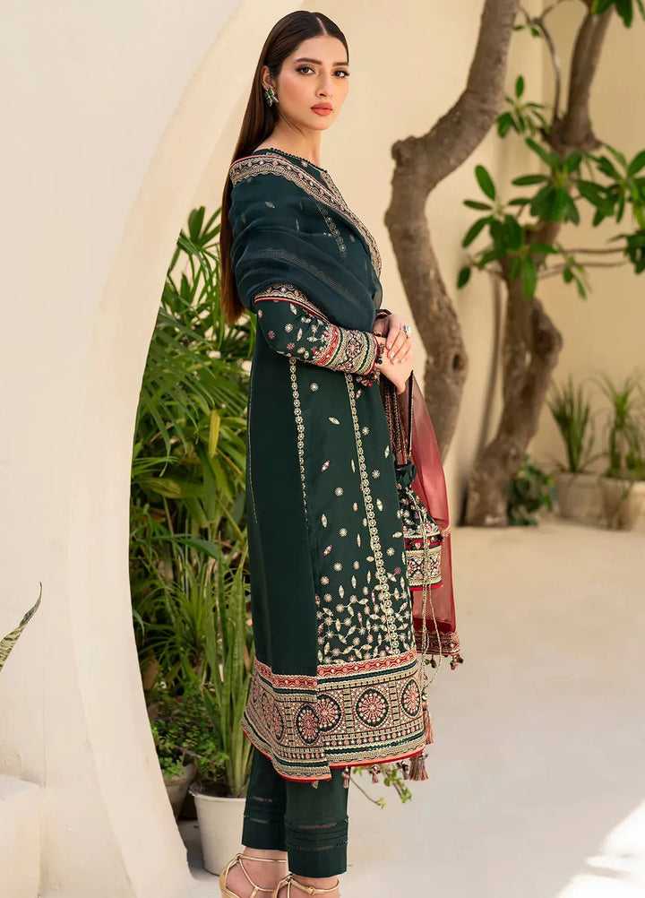 Iris By Jazmin Embroidered Lawn Suits Unstitched 3 Piece JZ24I D9 - Summer Collection