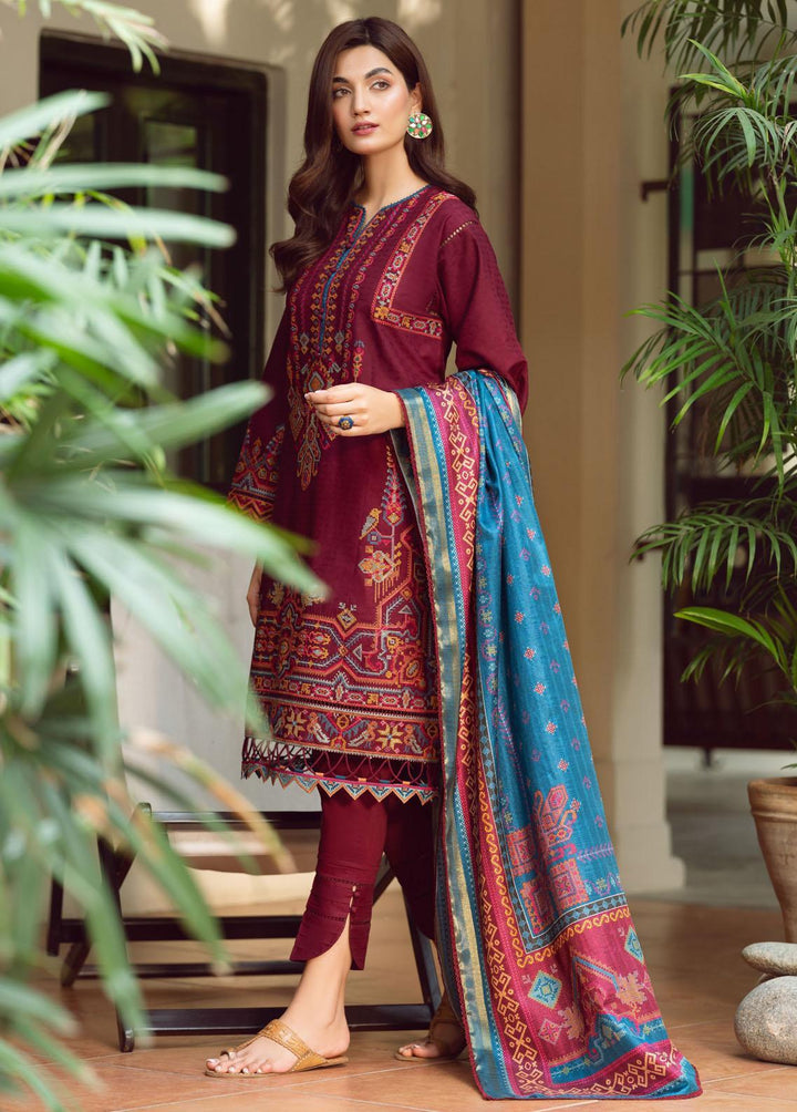 Iris By Jazmin Embroidered Lawn Suits Unstitched 3 Piece JZ23I 03 Cordelia - Spring / Summer Collection