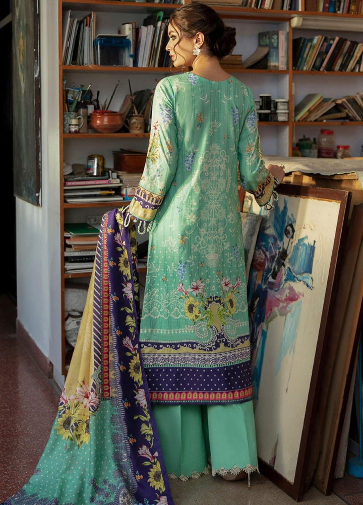 Iris by Jazmin Embroidered Viscose Slub Khaddar Suits Unstitched 3 Piece JZ21IV D8 ORPHIC - Winter Collection