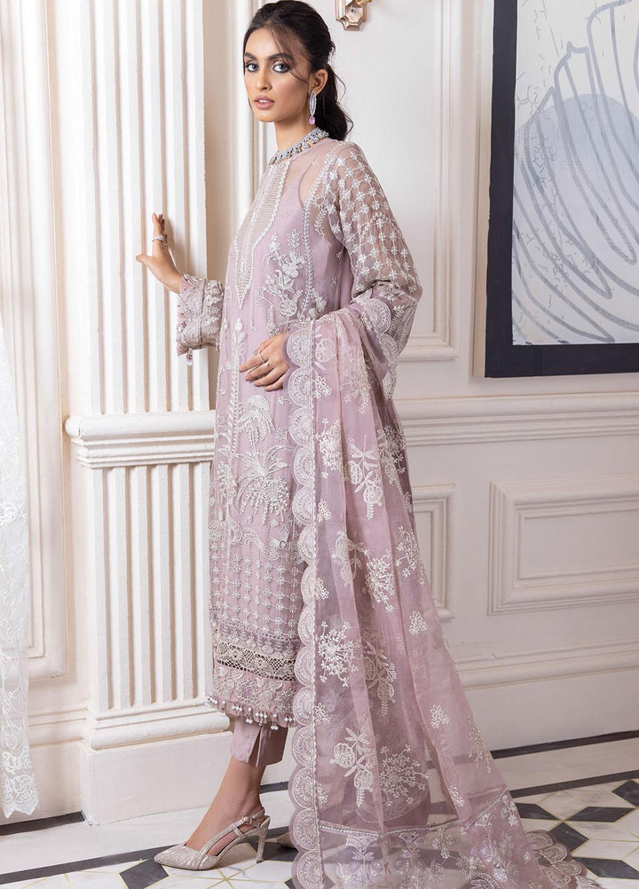 Isfahan by Xenia Formals Embroidered Chiffon Suits Unstitched 3 Piece XF21IF 04-SOPHIA - Luxury Collection