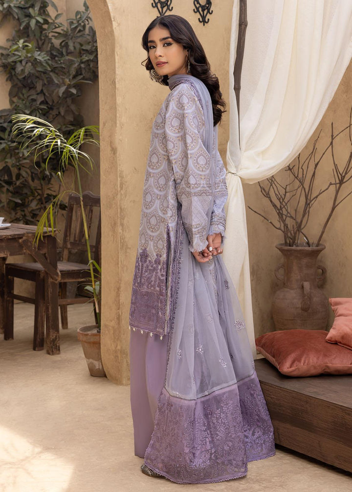 Ishq By Humdum Embroidered Jacquard Suits Unstitched 3 Piece HD24IQ D-07 - Spring Collection