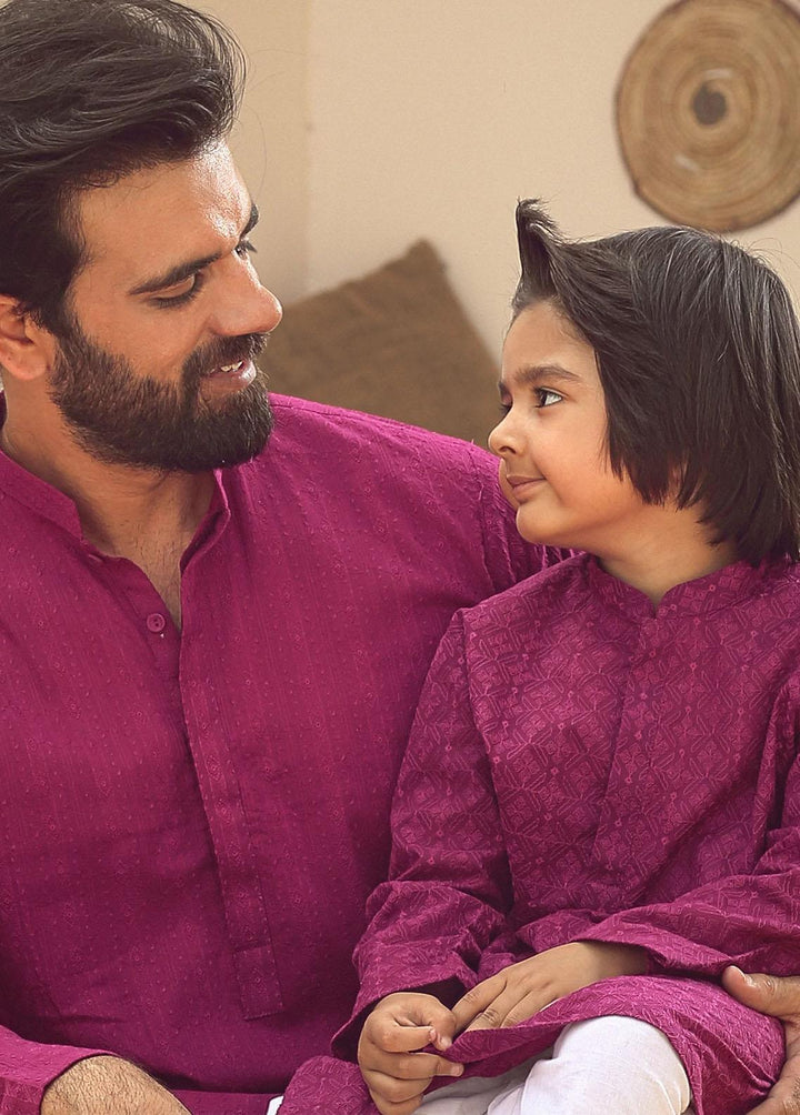 Istor Schiffli Formal Kids Kurta - Marjanda IST-99