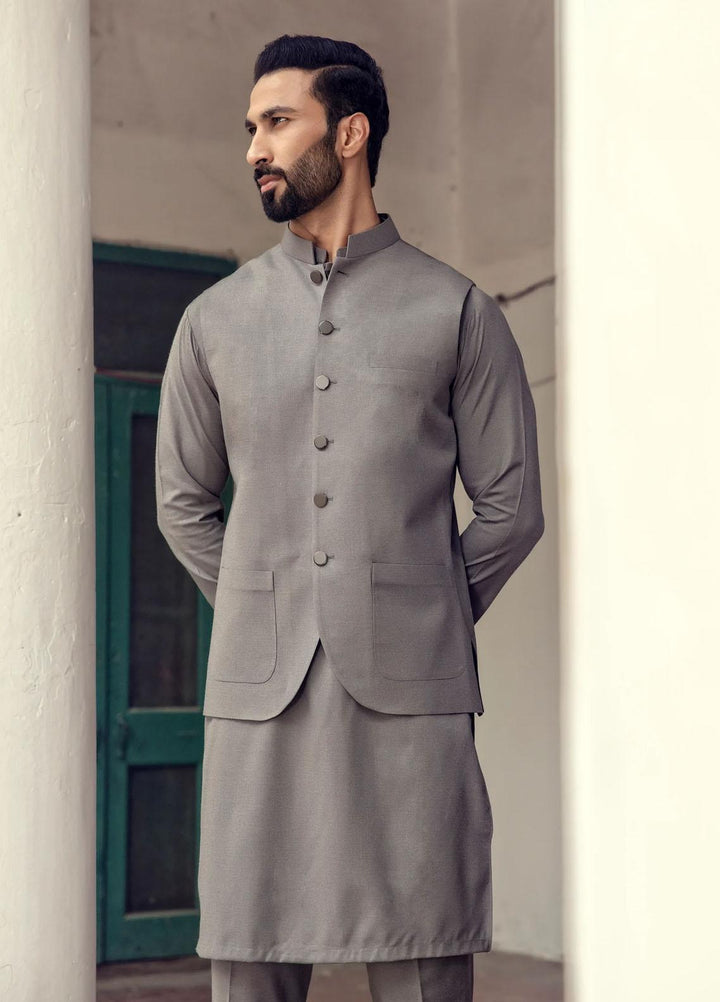 Istor Wash N Wear Formal Kurta Trouser for Men -  MARKHOR LILAC ASH IST-53
