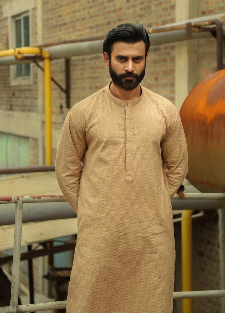 Istor Cotton Formal Kurta for Men -  IST-46-BEIGE