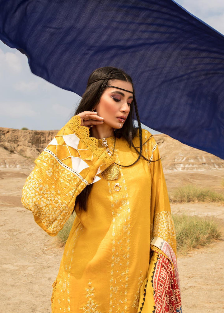 Ittehad Textiles Embroidered Jacquard Suits Unstitched 3 Piece IT21WP 01 HAMUR ISI - Winter Collection