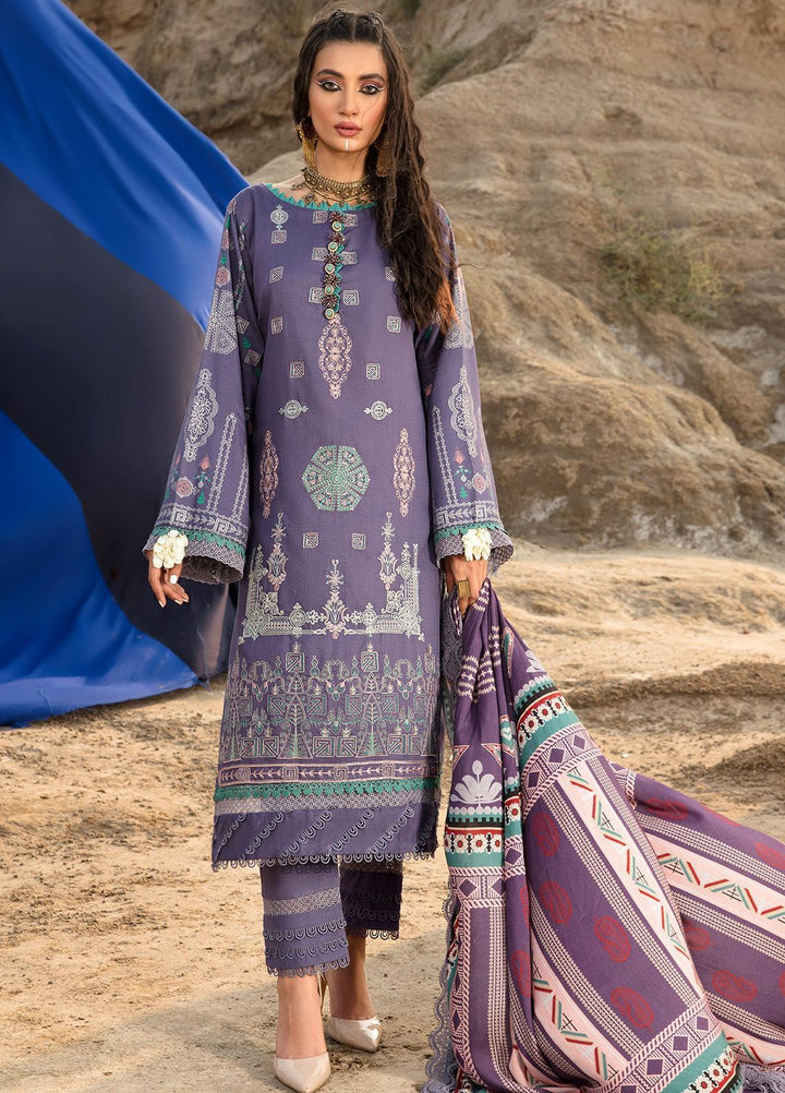 Ittehad Textiles Embroidered Dobby Suits Unstitched 3 Piece IT21WP 04 LILTOVVY - Winter Collection