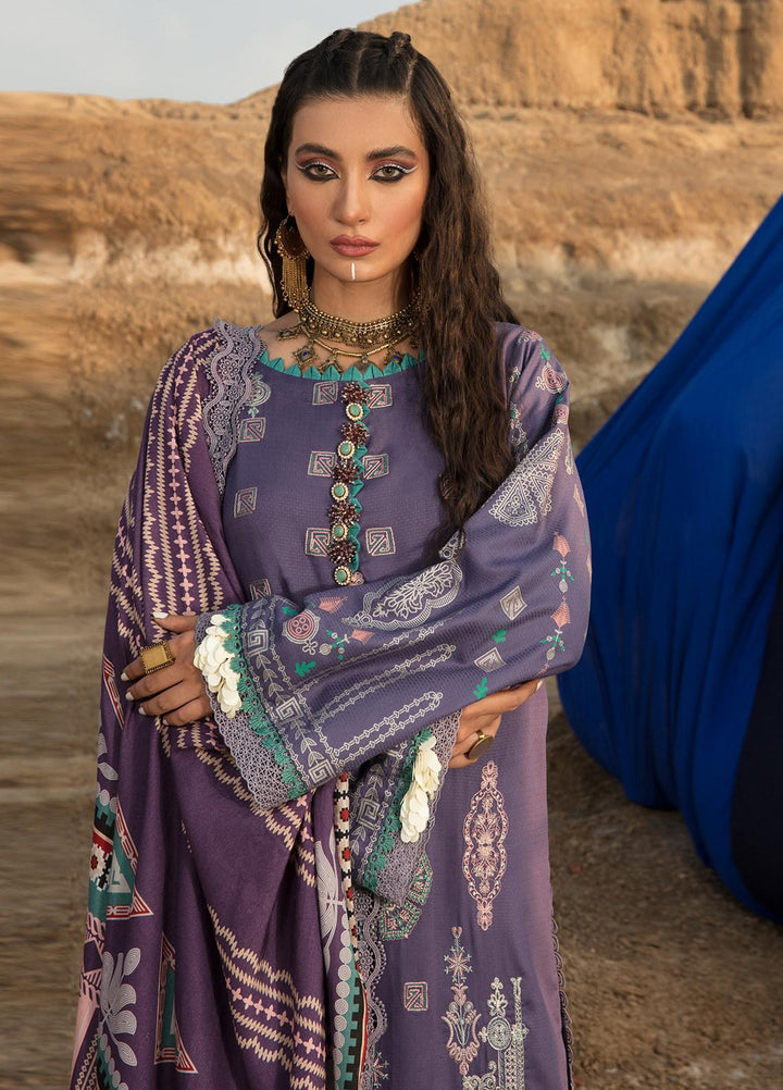 Ittehad Textiles Embroidered Dobby Suits Unstitched 3 Piece IT21WP 04 LILTOVVY - Winter Collection