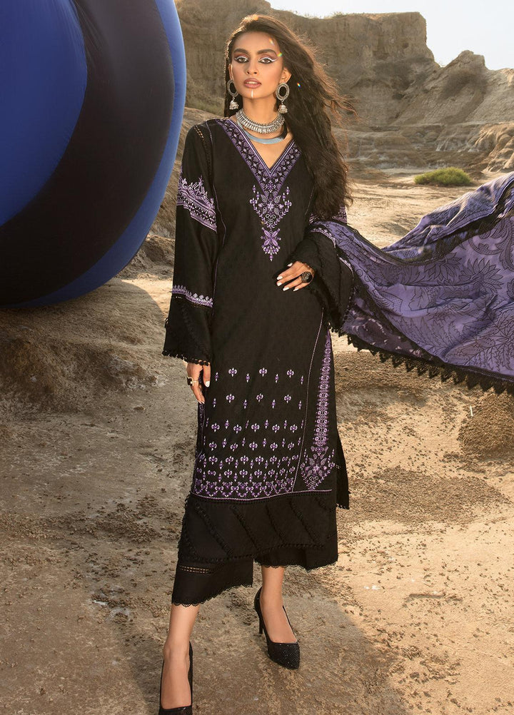 Ittehad Textiles Embroidered Jacquard Suits Unstitched 3 Piece IT21WP 15 KASIRGA - Winter Collection