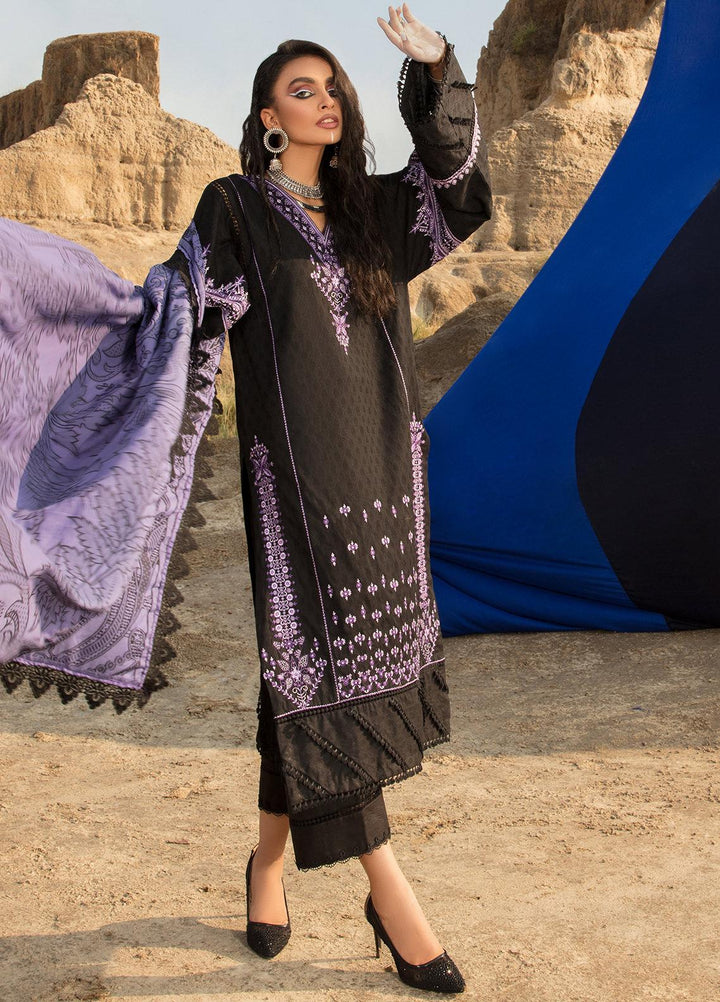 Ittehad Textiles Embroidered Jacquard Suits Unstitched 3 Piece IT21WP 15 KASIRGA - Winter Collection