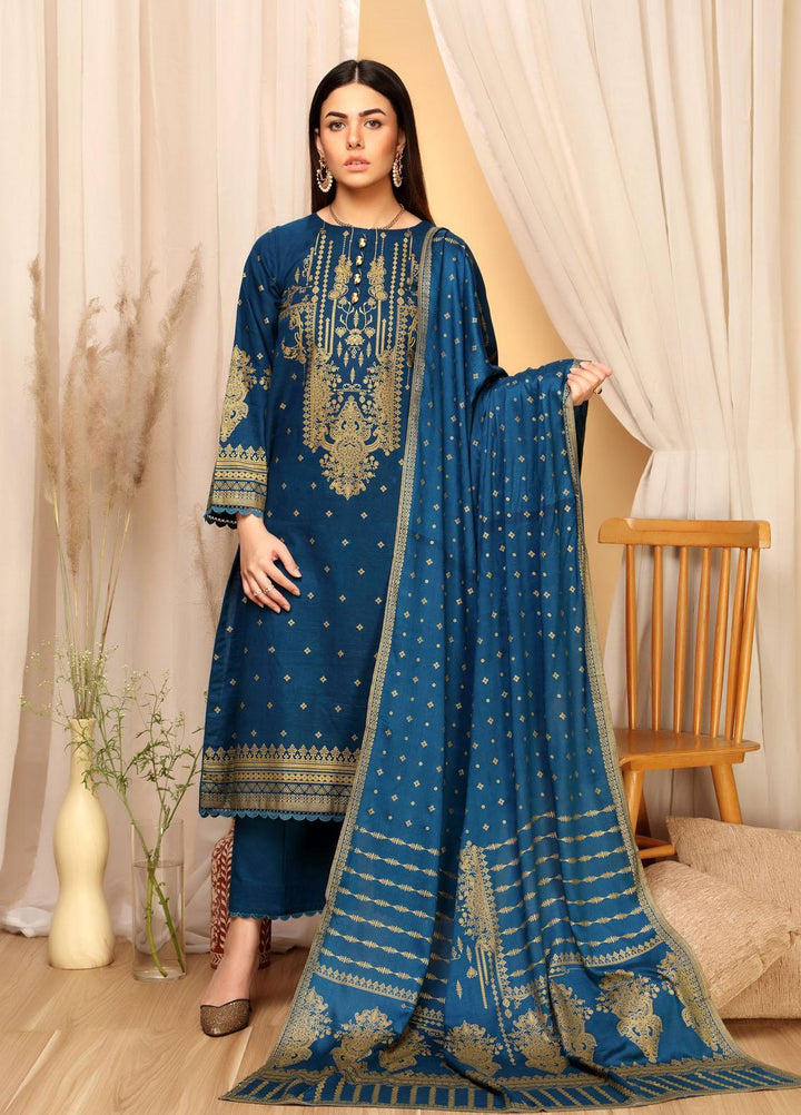 Ittehad Textiles Printed Khaddar Suits Unstitched 3 Piece IT21GK LF-GK-2106A - Winter Collection