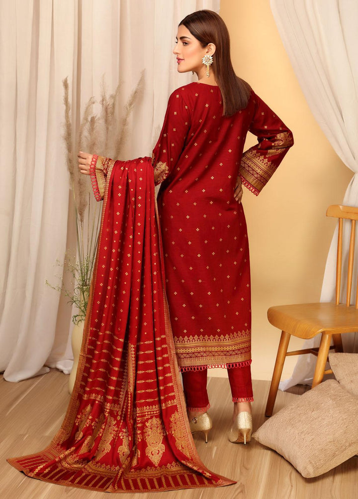 Ittehad Textiles Printed Khaddar Suits Unstitched 3 Piece IT21GK LF-GK-2106B - Winter Collection