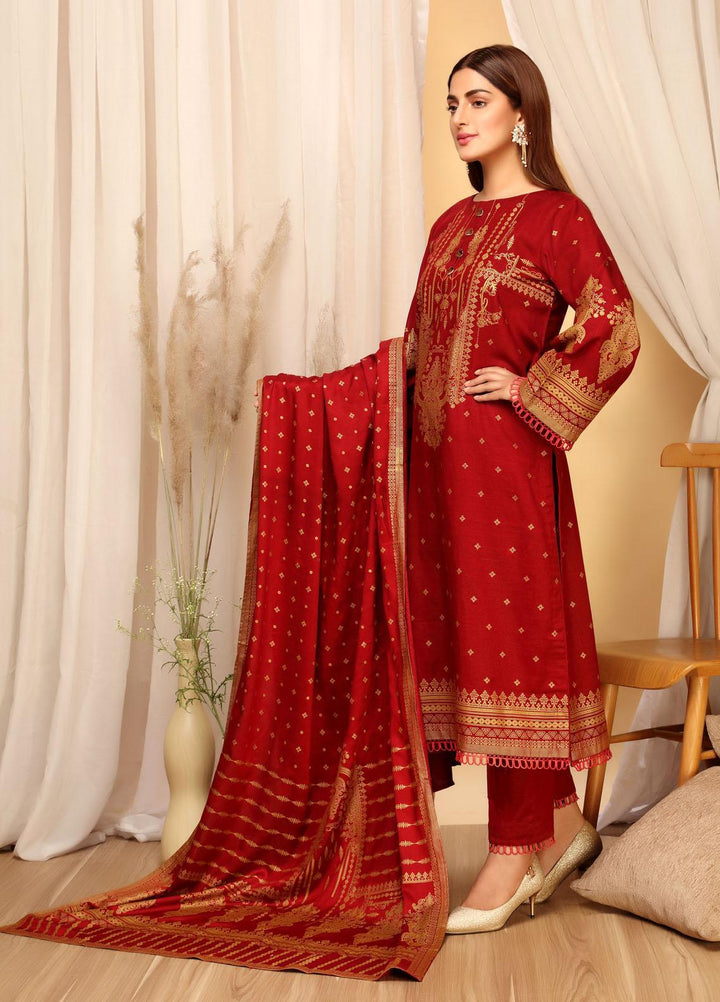 Ittehad Textiles Printed Khaddar Suits Unstitched 3 Piece IT21GK LF-GK-2106B - Winter Collection