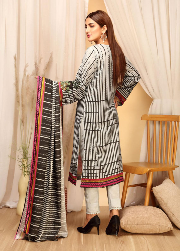 Ittehad Textiles Printed Khaddar Suits Unstitched 3 Piece IT21GK LF-GK-2107A - Winter Collection