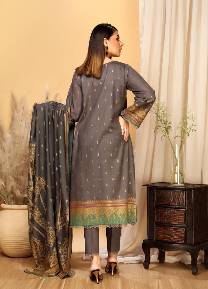 Ittehad Textiles Printed Khaddar Suits Unstitched 3 Piece IT21GK LF-GK-2116A - Winter Collection