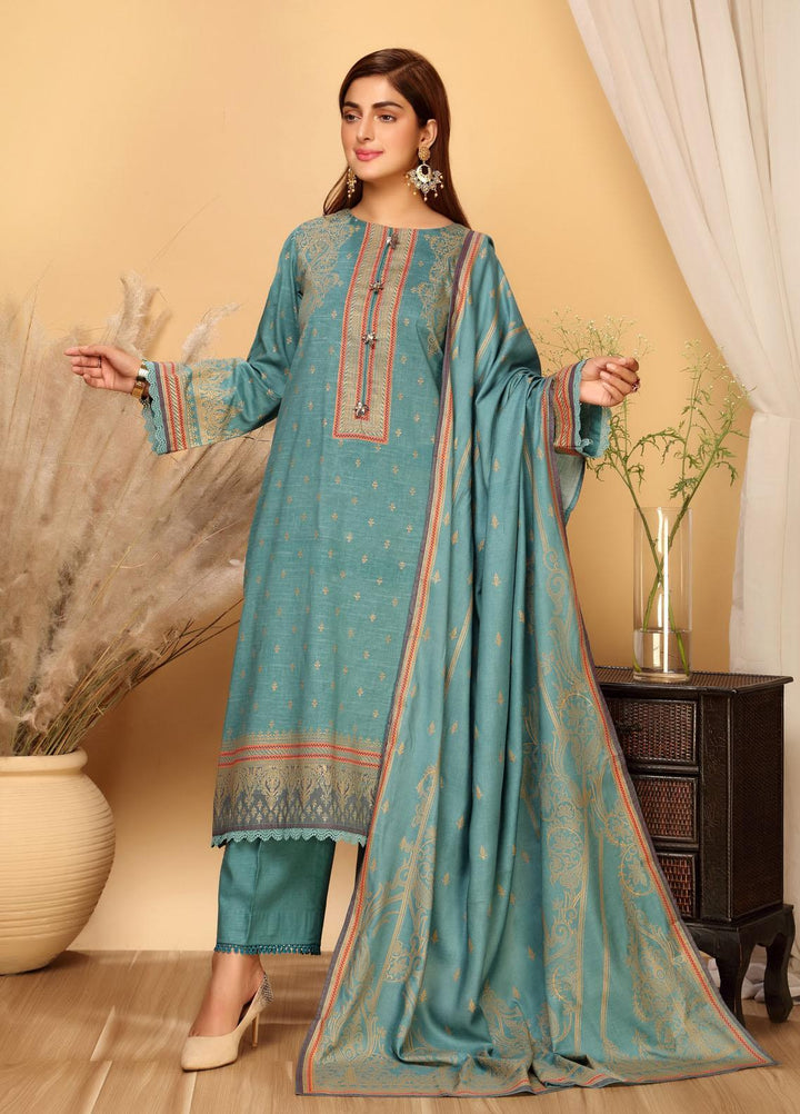 Ittehad Textiles Printed Khaddar Suits Unstitched 3 Piece IT21GK LF-GK-2116B - Winter Collection