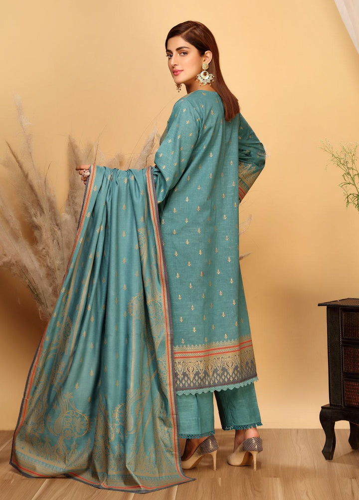 Ittehad Textiles Printed Khaddar Suits Unstitched 3 Piece IT21GK LF-GK-2116B - Winter Collection