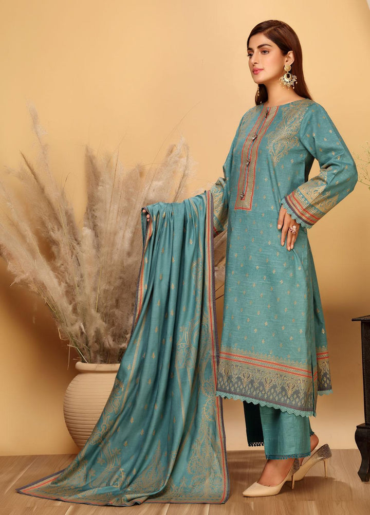 Ittehad Textiles Printed Khaddar Suits Unstitched 3 Piece IT21GK LF-GK-2116B - Winter Collection