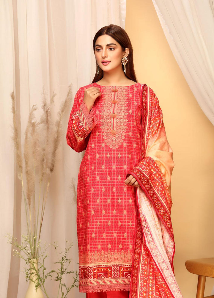 Ittehad Textiles Printed Khaddar Suits Unstitched 3 Piece IT21GK LF-GK-2119A - Winter Collection