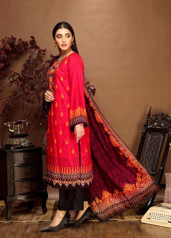 Ittehad Textiles Printed Linen Suits Unstitched 3 Piece IT21PL LF-GN-21701B - Winter Collection