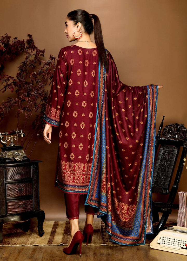 Ittehad Textiles Printed Linen Suits Unstitched 3 Piece IT21PL LF-GN-21702A - Winter Collection
