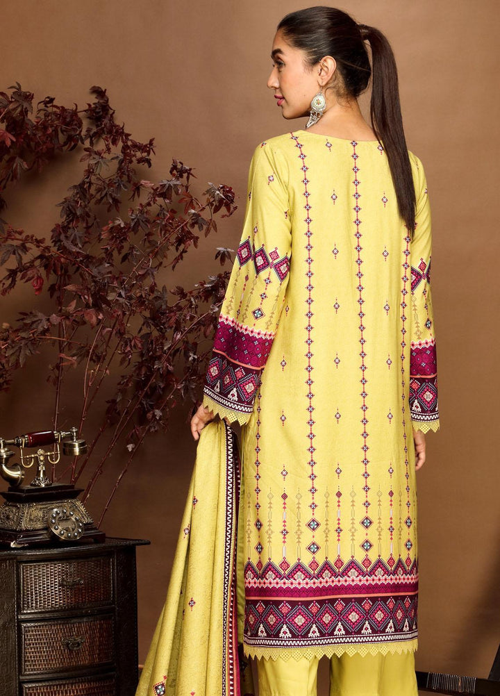 Ittehad Textiles Printed Linen Suits Unstitched 3 Piece IT21PL LF-GN-21703A - Winter Collection